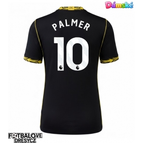 Chelsea Cole Palmer #10 Dámské Venkovní Dres 2026-27 Krátký Rukáv Chelsea Cole Palmer #10 Dámské Venkovní Dres 2026-27 Krátký Rukáv